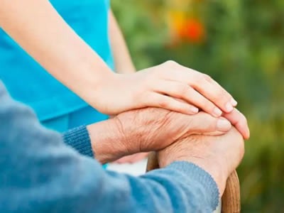 Does the elderly have to pay the income test fee to use the home live a retired life allowance?