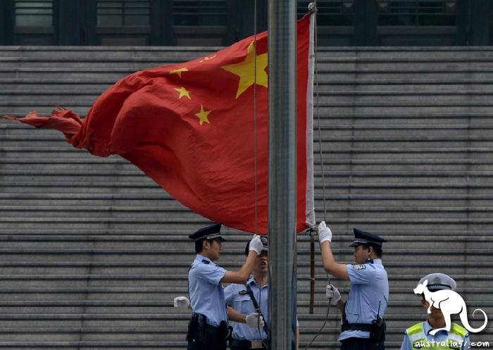 The Australian male smuggler drug was sentenced to death relationship China-Australia fueling the fire