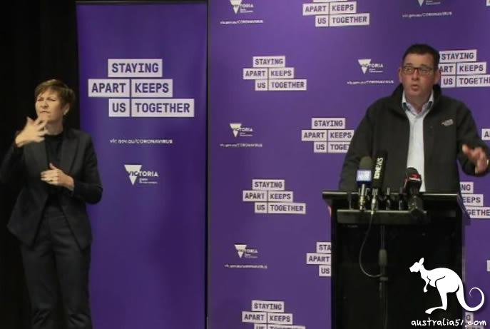Nine public rental housing blocks in Melbourne have been closed and tenants are exempt from rent and receive a maximum of $hardship allowance