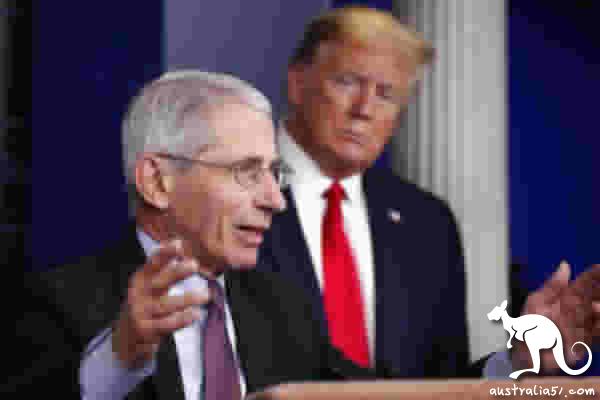 Fauci said the United States was in the first wave of outbreaks, Trump : I don't agree