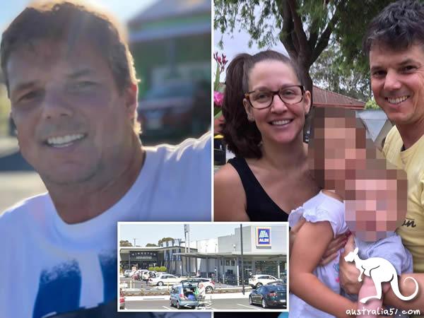 A Melbourne actor dies in a runaway car and mourns his family