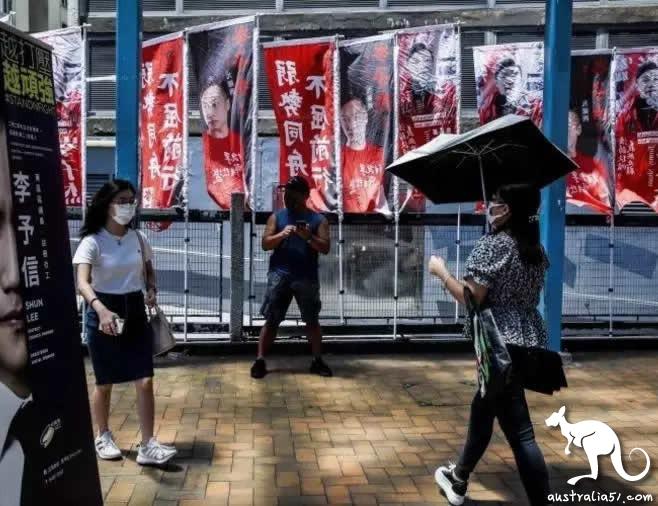 Hong Kong Police official wanted Luo Guancong and other 6 flight attendants
