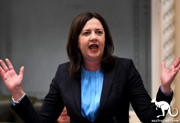Governor of Queensland: would rather lose the next election than open the border early