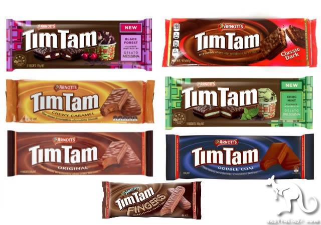 Tim Tam, authentic Australian cuisine