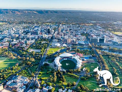 'Welcome to Adelaide ', address by Mayor Adelaide to all new residents