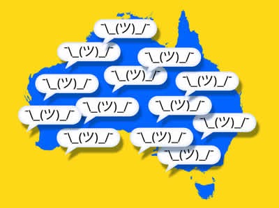 China can not use 'black material' to influence Australians