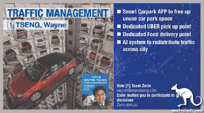 Chinese Melbourne Mayor's Candidate is critical to the recovery of six key points in the rapid digital intelligent transformation of parliament systems