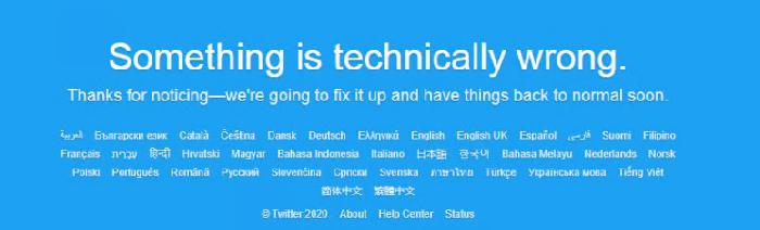 Is Twitter down? Under attack or?
