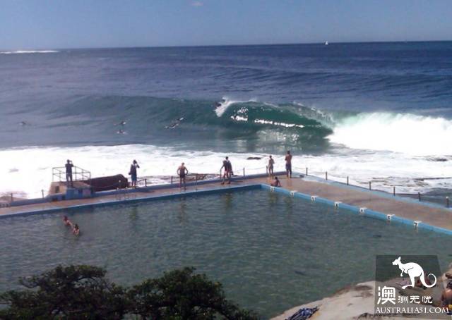 It's beautiful! 90% of Sydney's 12 beaches don't know!