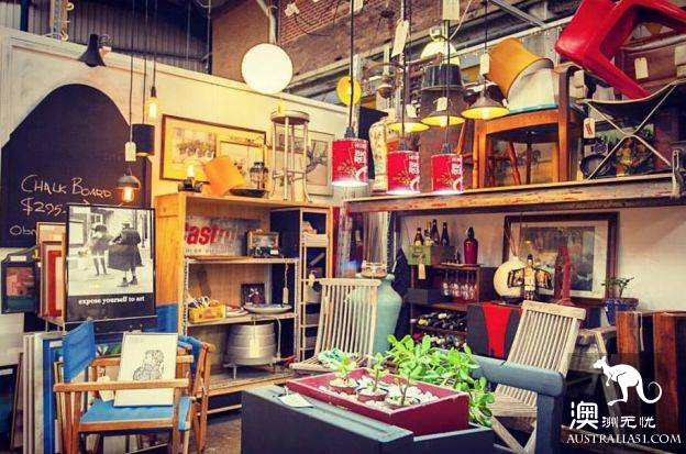 Finally! Sydney's top 10 antique shops, all of which are here.