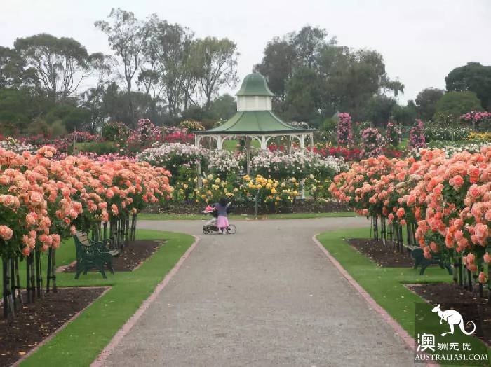 It's officially in the spring! It's a great place to stay in Melbourne. Pick up a card!