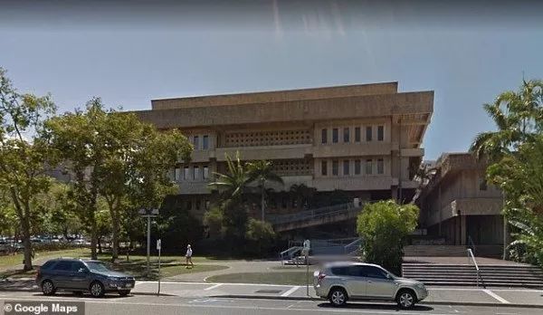 Queensland female teacher was suspended from working with a student and was slammed in swimming pool waterfall.