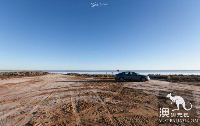 The Sky: Lake Tyrrell, Victoria