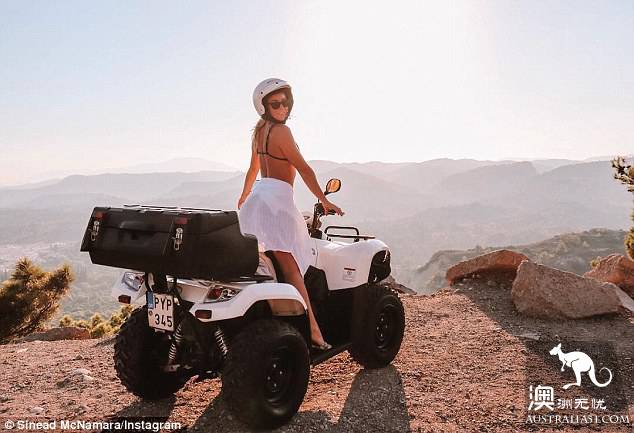 Australia's sexy internet celebrity beauty died in Greece, working on a billionaire yacht before his death