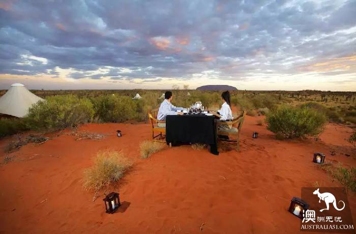 There is a kind of trip called wild luxury, there is a kind of hotel called Glamping