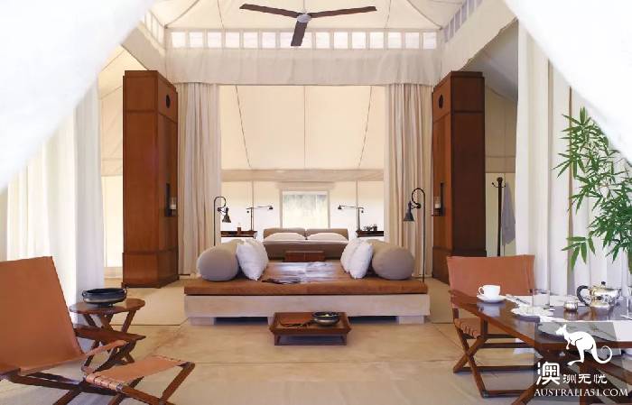 There is a kind of trip called wild luxury, there is a kind of hotel called Glamping