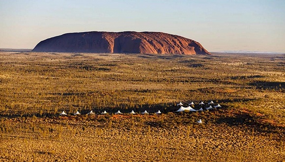 There is a kind of trip called wild luxury, there is a kind of hotel called Glamping