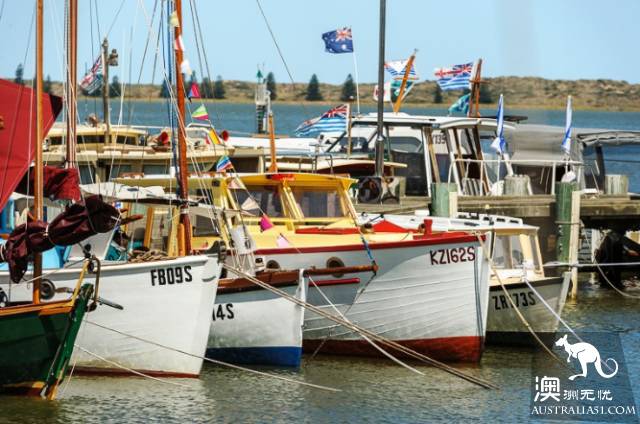 Ten million small towns in Australia, these 10 towns are most worthy of your visit.