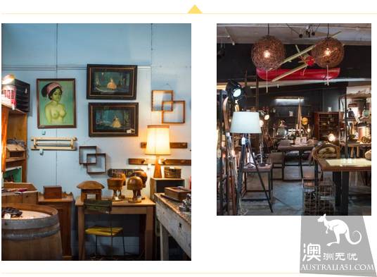 Finally! Sydney's top 10 antique shops, all of which are here.