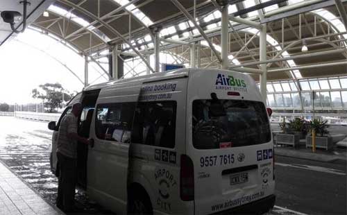 Sydney Airport to Urban detailed Traffic Guide, Airport Shuttle bus and train playbook