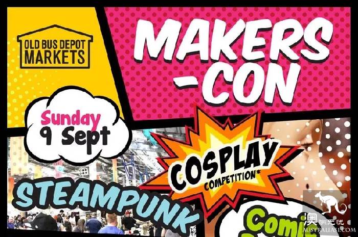 Canberra Cosplay competition opens, superhero, video game character, dream girl. Live take you one by one click!