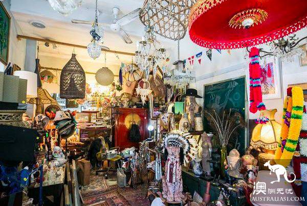 Finally! Sydney's top 10 antique shops, all of which are here.