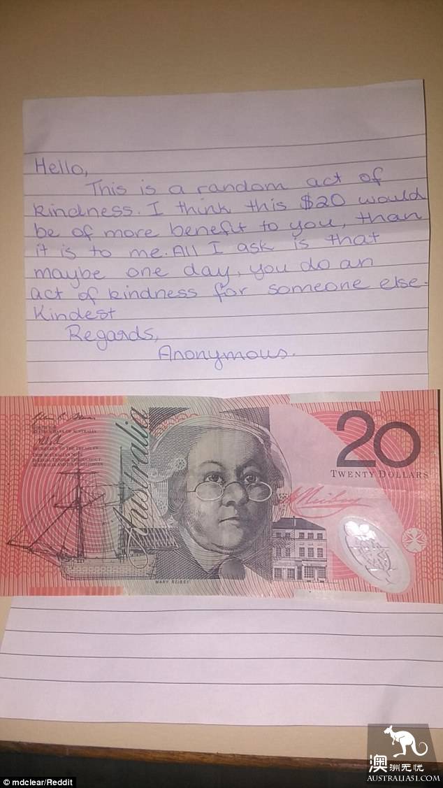 Omen's mailbox suddenly received a note, but the other man's kindness was 'conditional.'