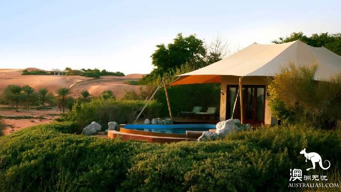 There is a kind of trip called wild luxury, there is a kind of hotel called Glamping