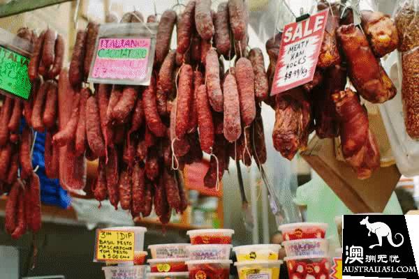 Melbourne Weiman Market is on the list of the eight most characteristic markets in the world. It is only when you have been to five that you can be regarded as a tourist.