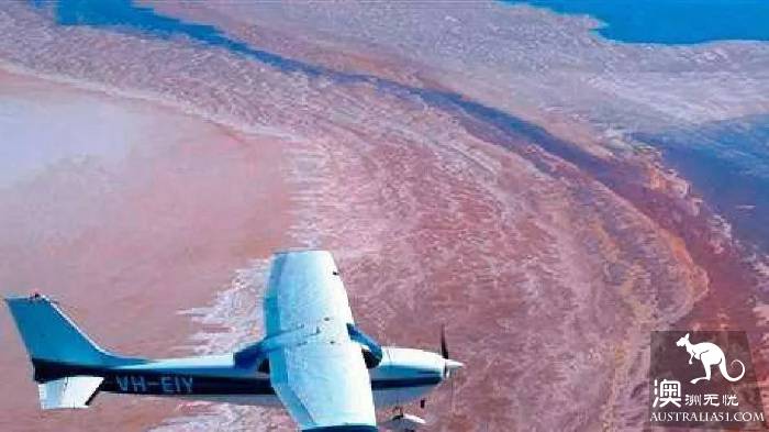 Lake El: the most mysterious lake in Australia, only once in 25 years.