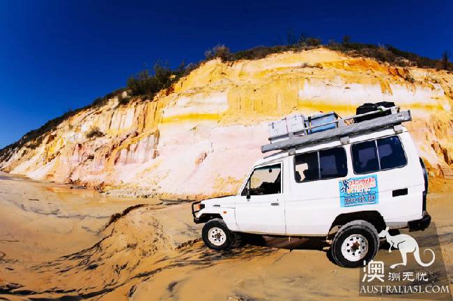 美丽的世外桃源：世界遗产费沙岛（Fraser Island）攻略