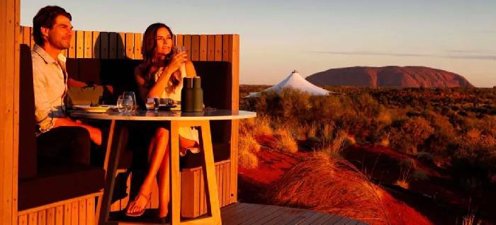 There is a kind of trip called wild luxury, there is a kind of hotel called Glamping
