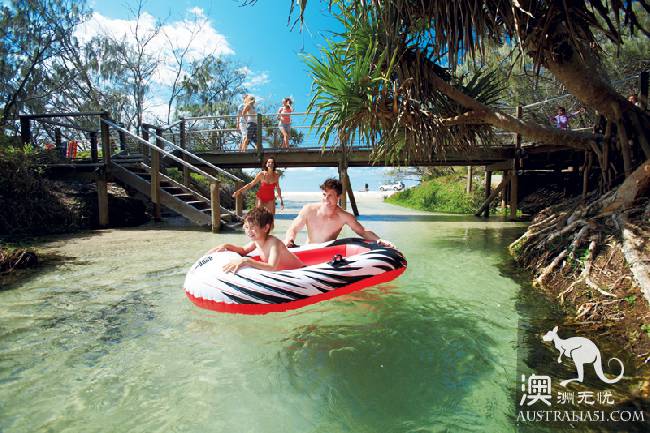 美丽的世外桃源：世界遗产费沙岛（Fraser Island）攻略