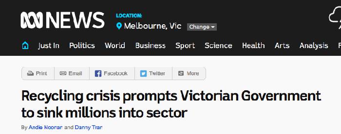 Australian Chinese entrepreneurs spend a lot of money to build green factories, hopefully solve the waste recovery crisis in Australia