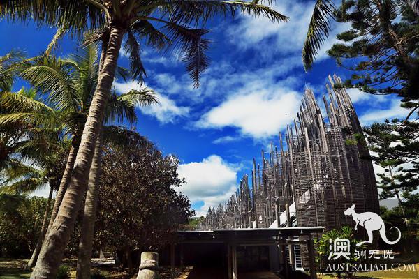French New Caledonia, Paris on the other side of the planet