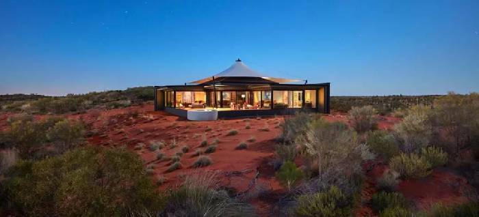 There is a kind of trip called wild luxury, there is a kind of hotel called Glamping