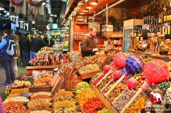 Melbourne Weiman Market is on the list of the eight most characteristic markets in the world. It is only when you have been to five that you can be regarded as a tourist.