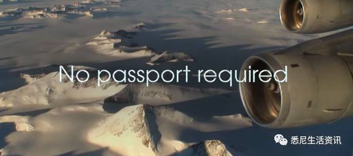 Sydney is too hot! I'm going to the south. The most beautiful polar flight in the world is leaving once a year.