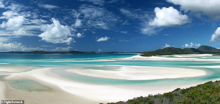 The top 100 beaches in the world have announced that Australia is the second largest beach in the world.