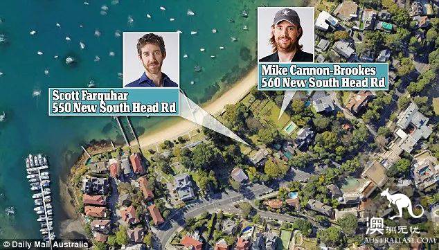 Most expensive ever! Australia's richest young man, all of whom bought Sydney's first hundreds of millions of mansions.