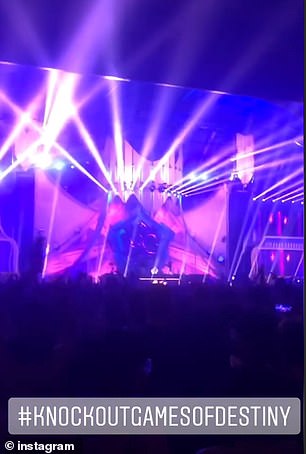 Sydney's biggest indoor music event, youth take drug died too much