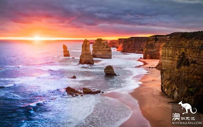 The 101 most beautiful and funniest things in Australia are all here, and there are no regrets to go to the end of this life.