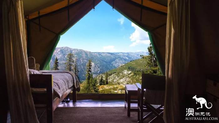 There is a kind of trip called wild luxury, there is a kind of hotel called Glamping