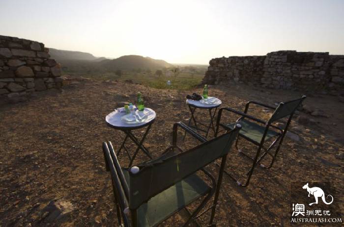 There is a kind of trip called wild luxury, there is a kind of hotel called Glamping