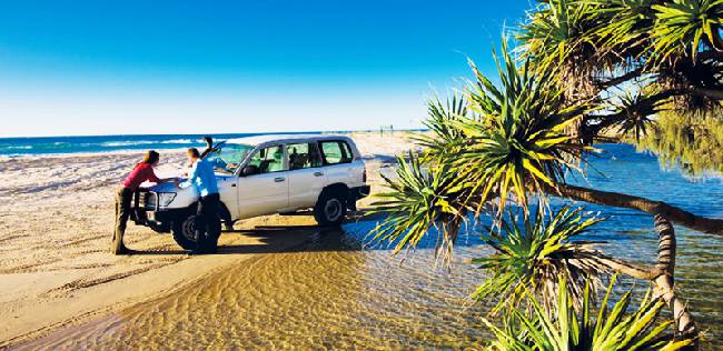 美丽的世外桃源：世界遗产费沙岛（Fraser Island）攻略