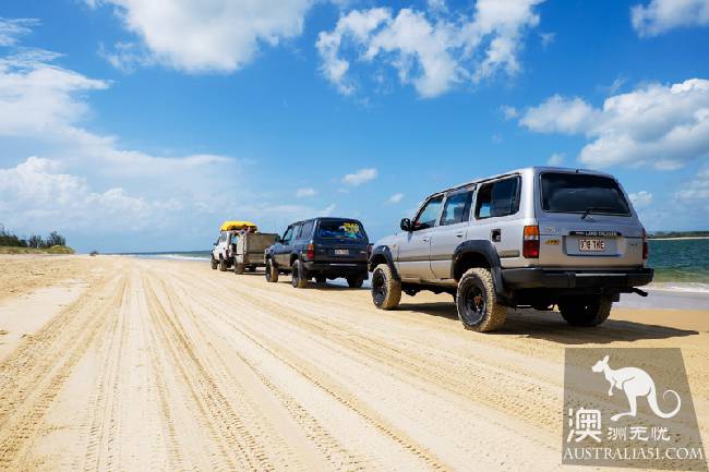 美丽的世外桃源：世界遗产费沙岛（Fraser Island）攻略