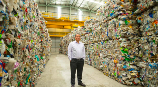Australian Chinese entrepreneurs spend a lot of money to build green factories, hopefully solve the waste recovery crisis in Australia