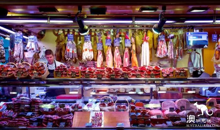 Melbourne Weiman Market is on the list of the eight most characteristic markets in the world. It is only when you have been to five that you can be regarded as a tourist.