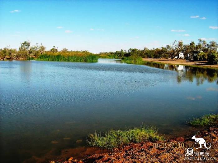 Lake El: the most mysterious lake in Australia, only once in 25 years.