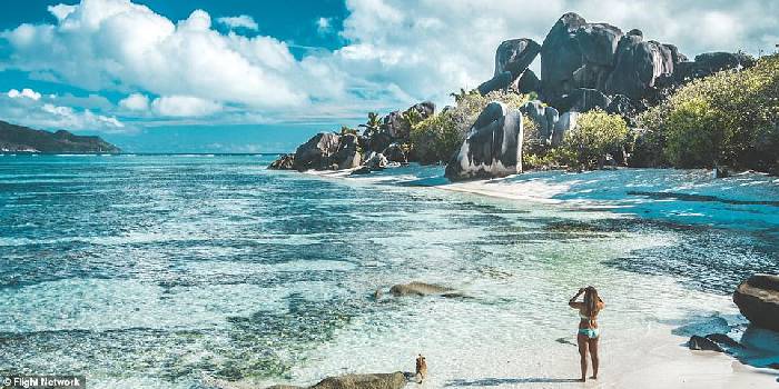 The top 100 beaches in the world have announced that Australia is the second largest beach in the world.